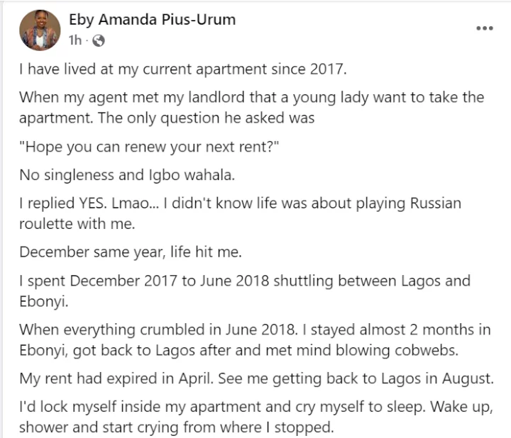Tribalism is very personal - Igbo woman shares her beautiful experience with her Yoruba landlord
