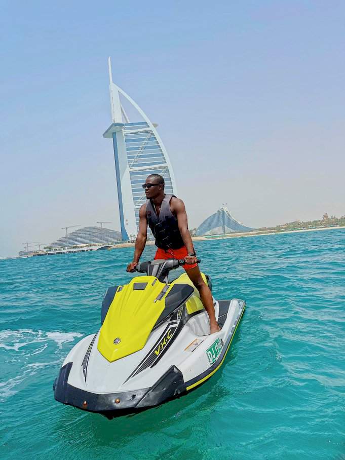 Man stirs reactions after taking his male best friend on all-expense paid trip to Dubai