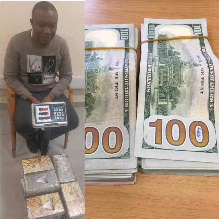 NDLEA Arrests Drug Baron, Seizes N8 Billion Worth Of Cocaine at Lagos Airport