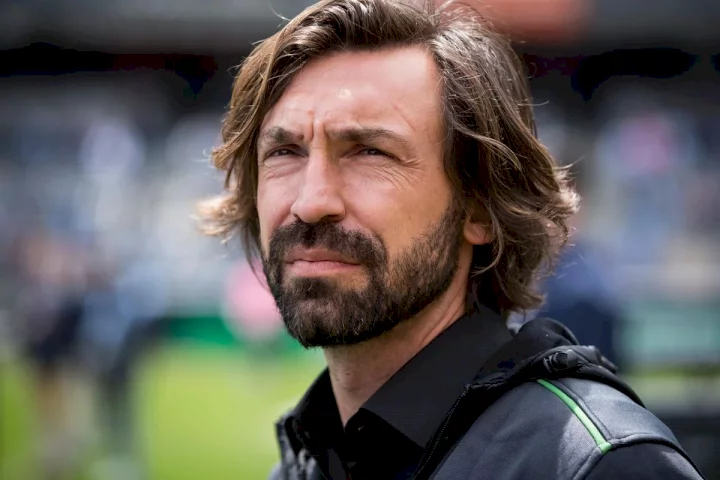 Serie A: Andrea Pirlo reveals who is responsible for Juventus' defeat to AC Milan