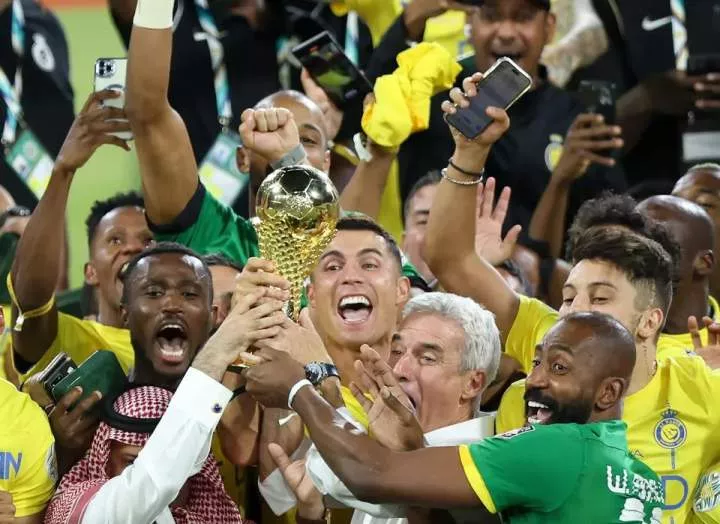 Cristiano Ronaldo wins a trophy with Al-Nassr -- The Sun