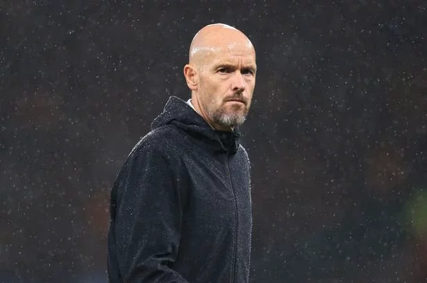 Manchester United manager Erik ten Hag