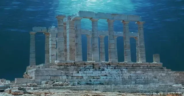 5 mysterious cities found at the bottom of the ocean with no clear explanation.