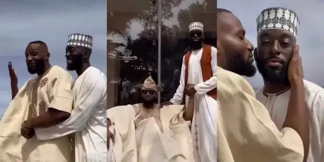 Nigerian gay couple make many blush as they celebrate their traditional wedding