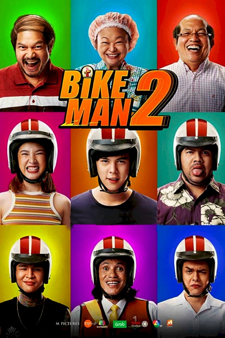 Movie: Bikeman 2 (2019) [Thai]