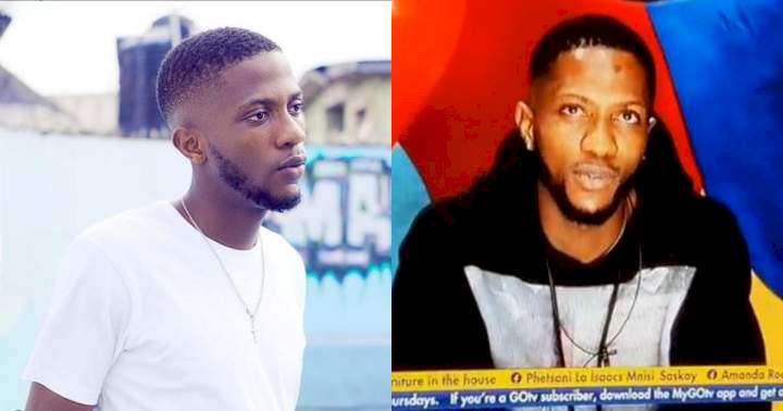 BBNaija: "Oh my..." - Biggie expresses shock over the long list of demands presented by new housemate, Kayvee (Video)