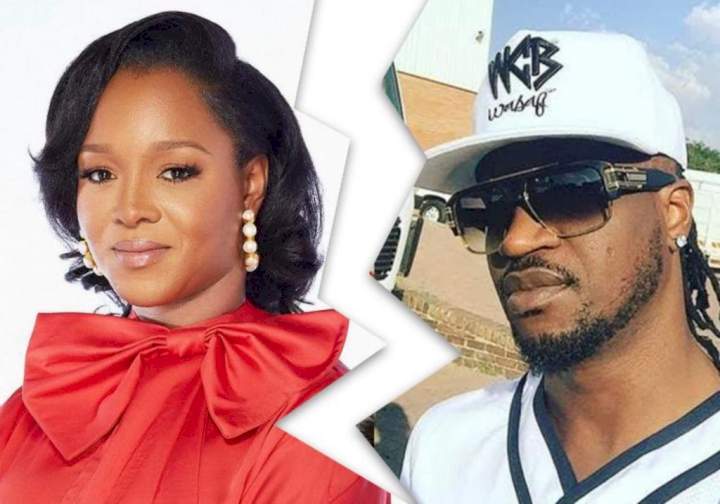Reactions trail leaked divorce document filed by Rudeboy's wife, Anita