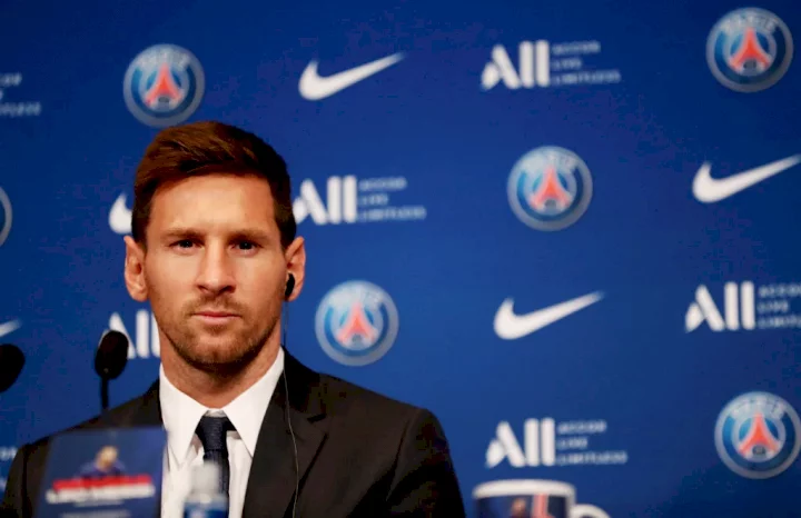 Playing with Neymar again and praise for Verratti: Here is everything Lionel Messi said at his first PSG press conference