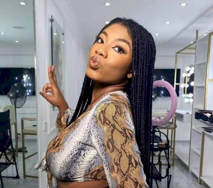 BBNaija: 'If my clothes does not expose my body, I don't want it' - Angel (Video)