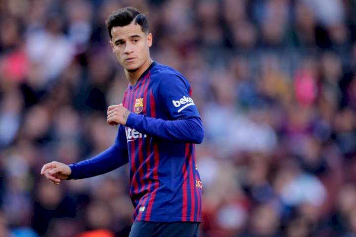 Coutinho to wear Lionel Messi's No.10 jersey at Barcelona