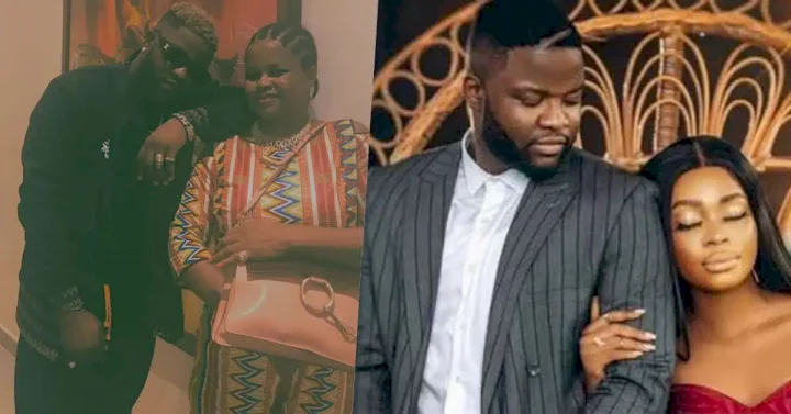 I'll miss playing with your cheeks - Skales' wife speaks on mother-in-law's death amidst separation rumor (Video)