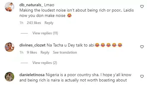 'Empty vessel makes the loudest noise' - Mercy Eke throws shade, Netizens react