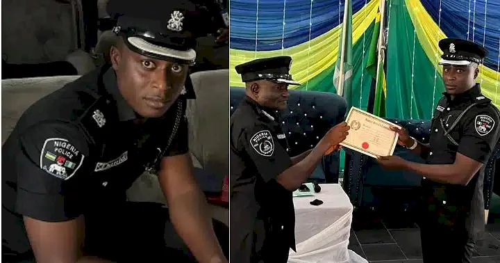 Nigerian Police officer promoted, given N1 million for rejecting N88 million bribe