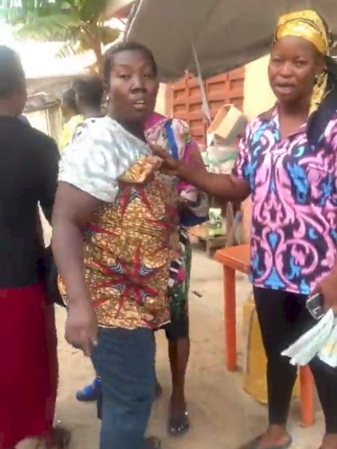 'Even if you report to Police, nothing will happen to me' - Woman brags after damaging house help's hand (Video)