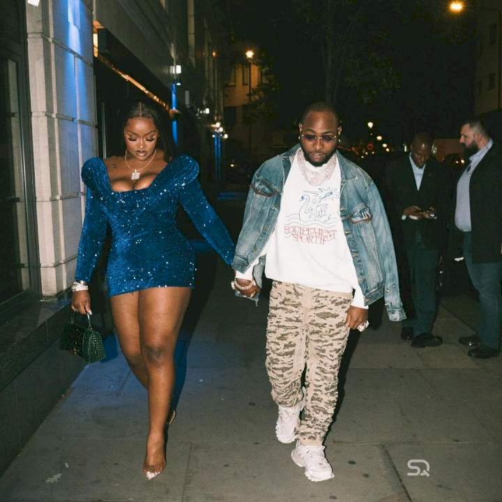 Lovely photos of Davido and Chioma 