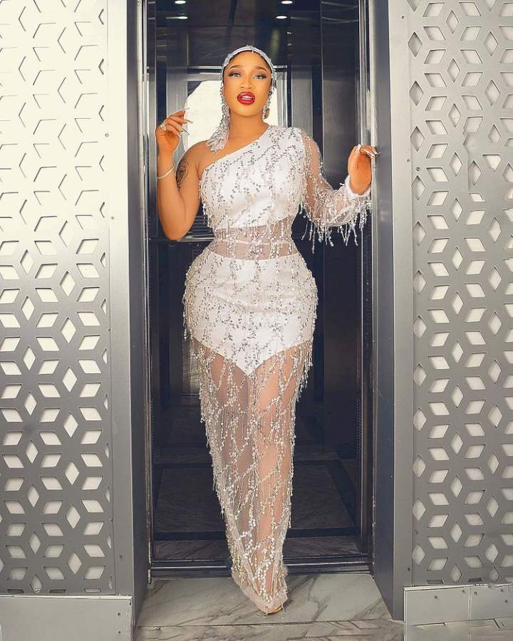 Tonto Dikeh continues to drag Janemena, hints at aborted pregnancy for Kpokpogri