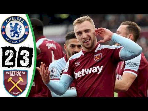West Ham 3 - 2 Chelsea (Dec-04-2021) Premier League Highlights