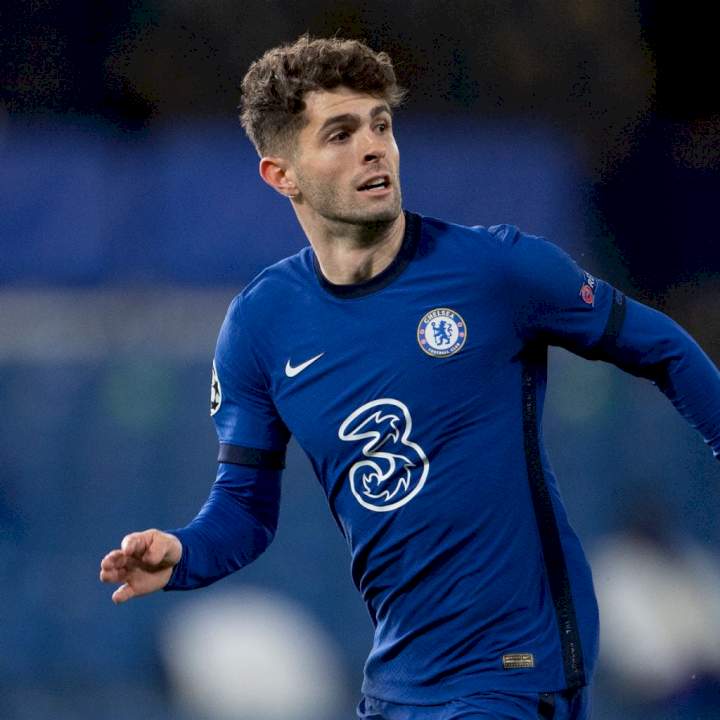 UCL: It's crazy - Pulisic makes honest confession to Chelsea's quarter-final draw with Real Madrid