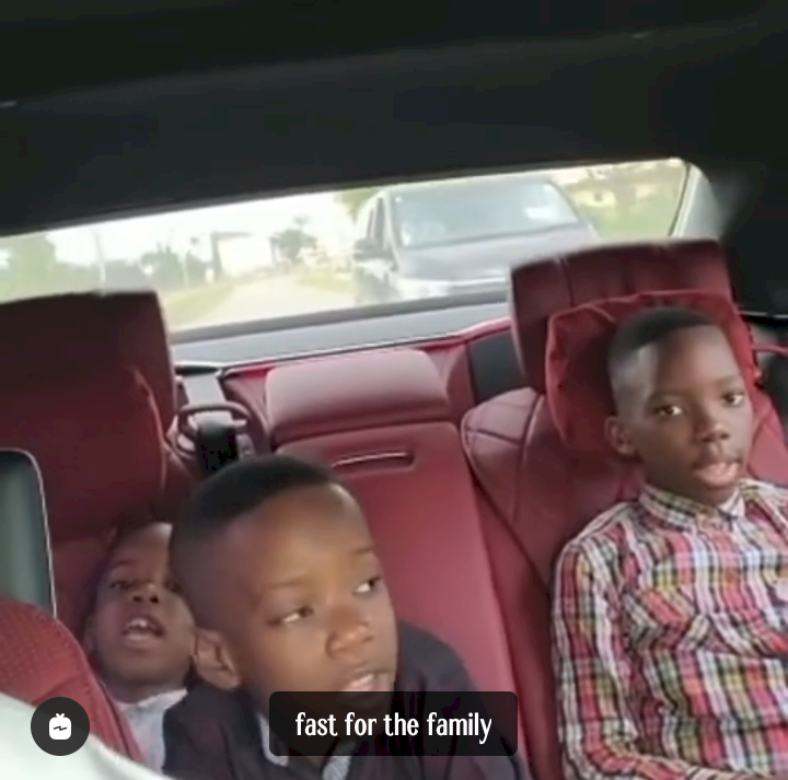 Obi Cubana shares heart-melting video with family days after release from EFCC custody