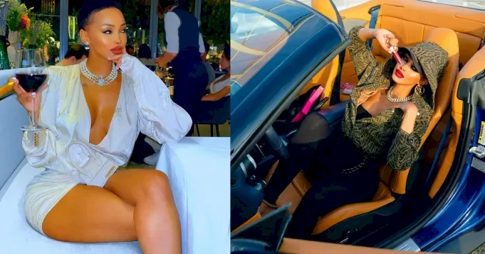 "I can't stay without coitus" - Huddah Monroe says as she admits men have bought her homes and cars
