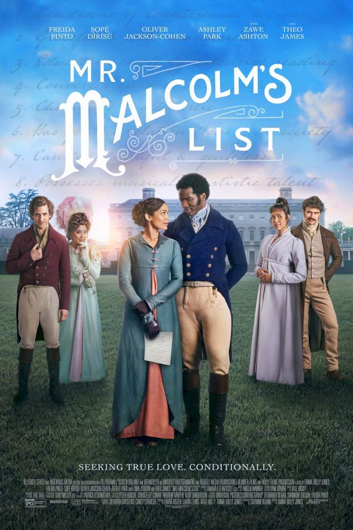 Netnaija - Mr. Malcolm's List (2022)