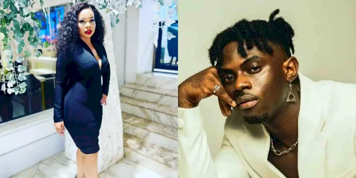 #BBNaija: "I hope say nobody de eye am" - Curious Bryann gushes over Diana; reveals what he'll do when he meets her (Video)