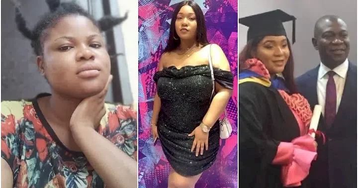 'I demand nothing in return, I pray it matches' - Nigerian lady offers her kidney to Ekweremmadu's daughter, Sonia