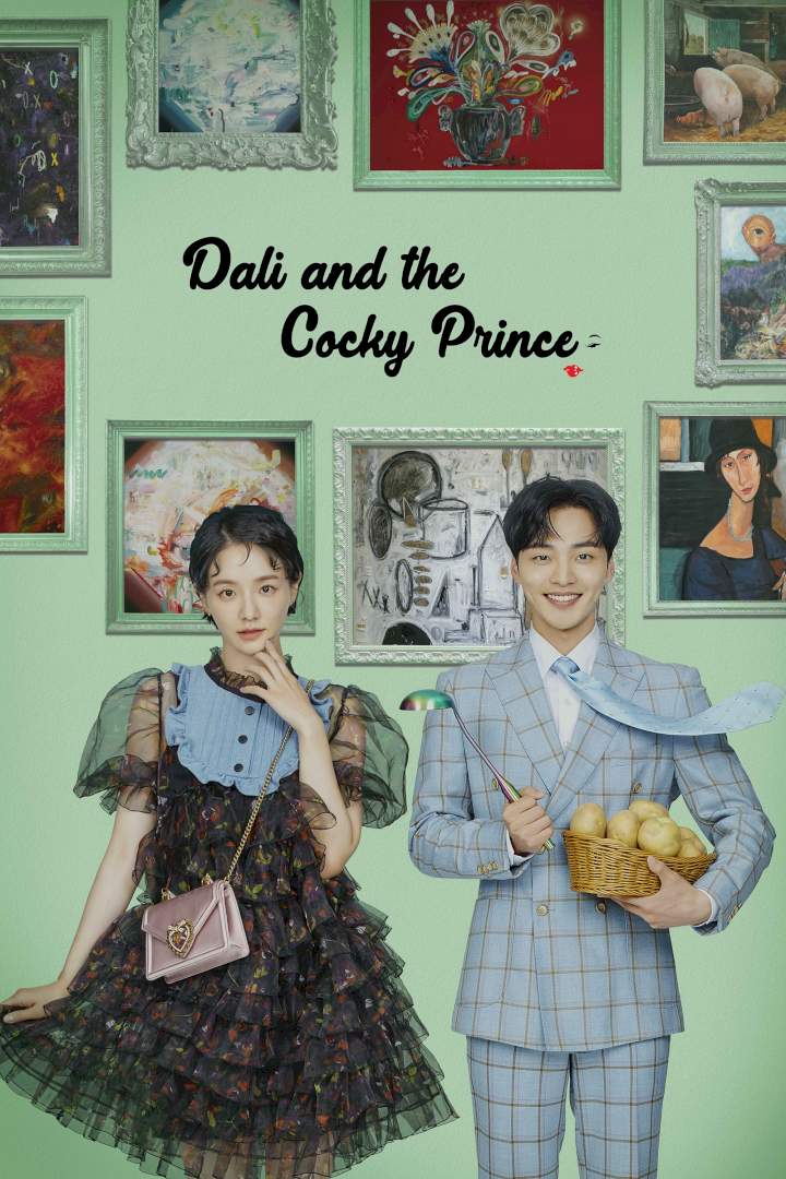 Dali and Cocky Prince - Korean Drama