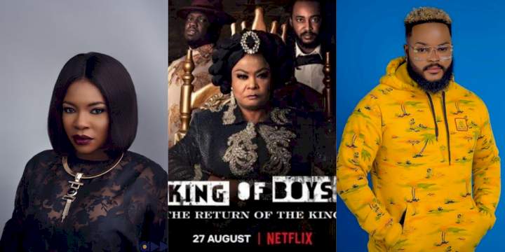 Filmmaker, Kemi Adetiba considers starring Whitemoney in movie, King of Boys Season 2