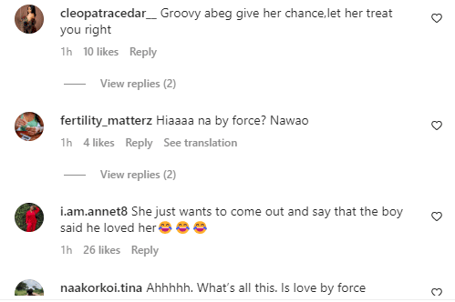 'Is love by force?' - Reactions as Phyna imposes on Groovy to declare feelings for her (Video)