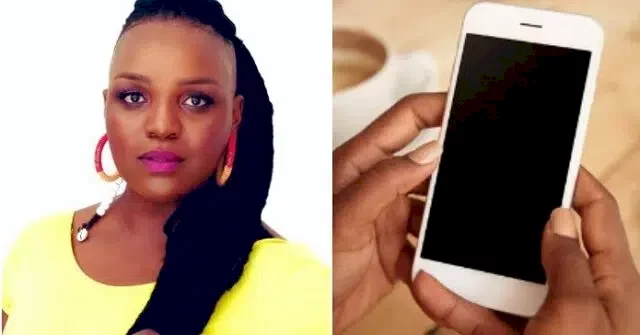 'I have been fainting all day' - Lady breaks down in tears after hacking boyfriend's phone