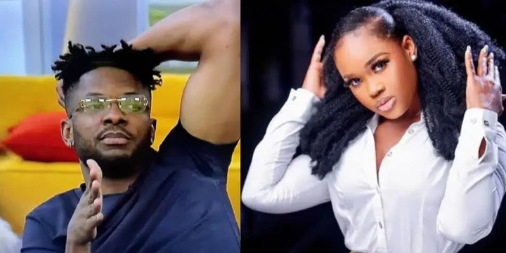 BBNaija All Stars: 'I love you since the first day I saw you' - Cross professes love to CeeC (Video)