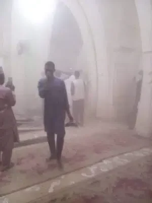 Four die as Zaria Central Mosque collapses on worshipers