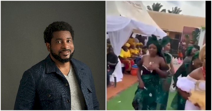 Pastor Kingsley reacts to viral video of bridesmaid outshining bride on her wedding day