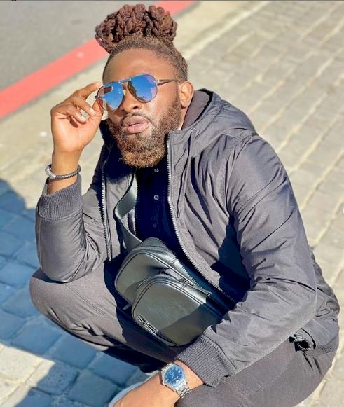 "Surrogacy instead" - Uti Nwachukwu replies fan who demanded to know his position on having a baby mama