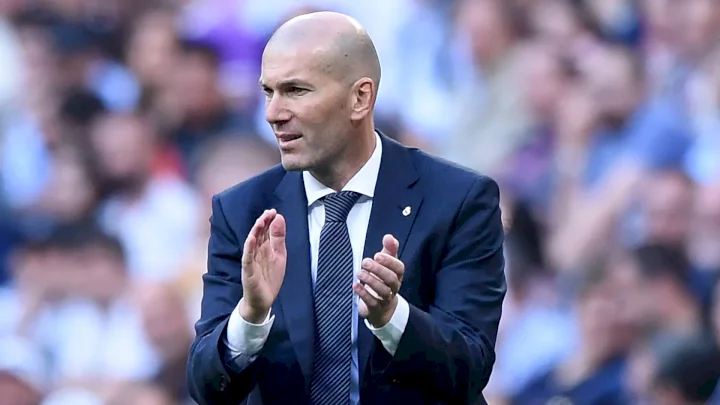Champions League: Zidane reacts to rumours of UEFA kicking Real Madrid out