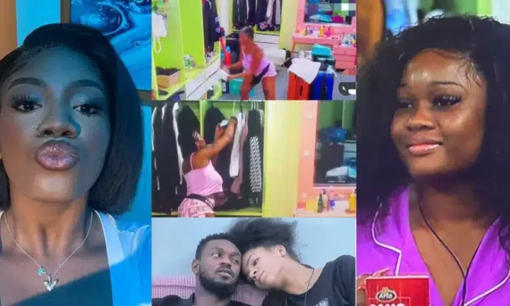 "Trouble go dey him own una go dey wake am" - Watch Angel planting love letter to prank Adekunle, claims it's from CeeC
