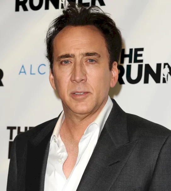 Drunk Nicolas Cage mistaken for homeless man as he's kicked out of Vegas restaurant for becoming aggressive