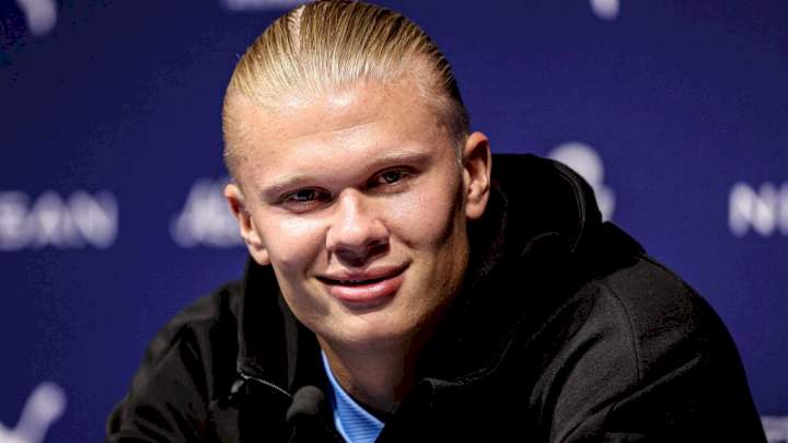 EPL: What Haaland did when I told him to join Arsenal - Odegaard