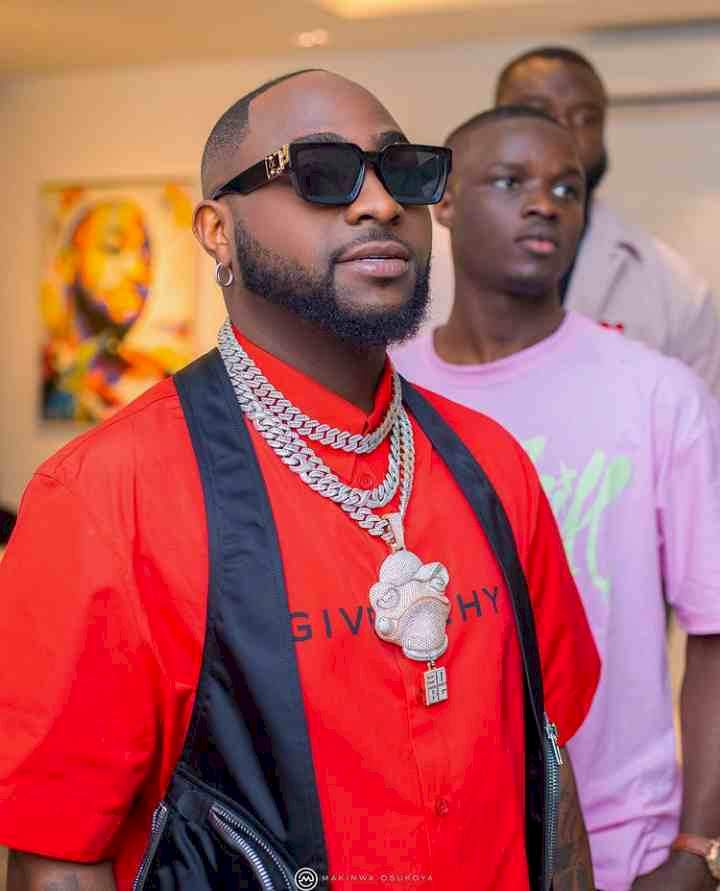 Davido spotted for the first time with two-year-old son, Dawson (Video)