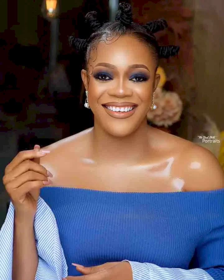 'I have never had carnal knowledge of Austin Faani' - Eve Esin set records straight following allegations of romantic entanglements with Chacha Eke's ex-husband