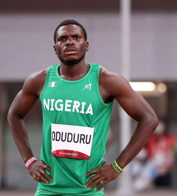 Divine Oduduru handed six years ban by AIU