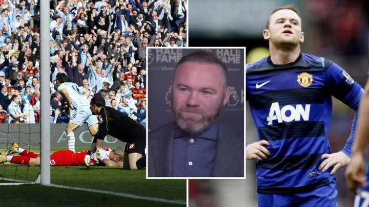 Wayne Rooney 'finds it strange' Man City's 2012 title win has 'never been questioned'