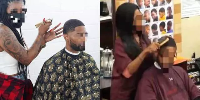 Female barber exposes the truth on male friendships