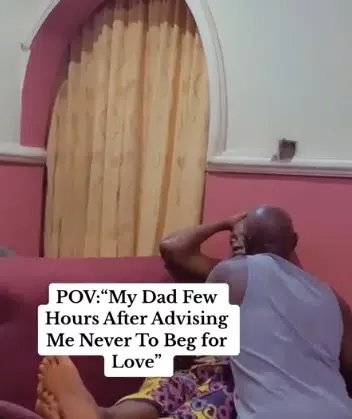 Old couple causes buzz online as they are spotted playing love, dances romantically in their room