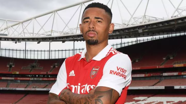 Napoli move to sign Arsenal striker, Gabriel Jesus to replace Osimhen