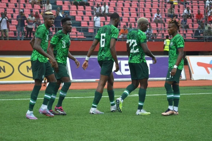 Saudi Arabia vs Nigeria: 23 players in Super Eagles' camp, two missing