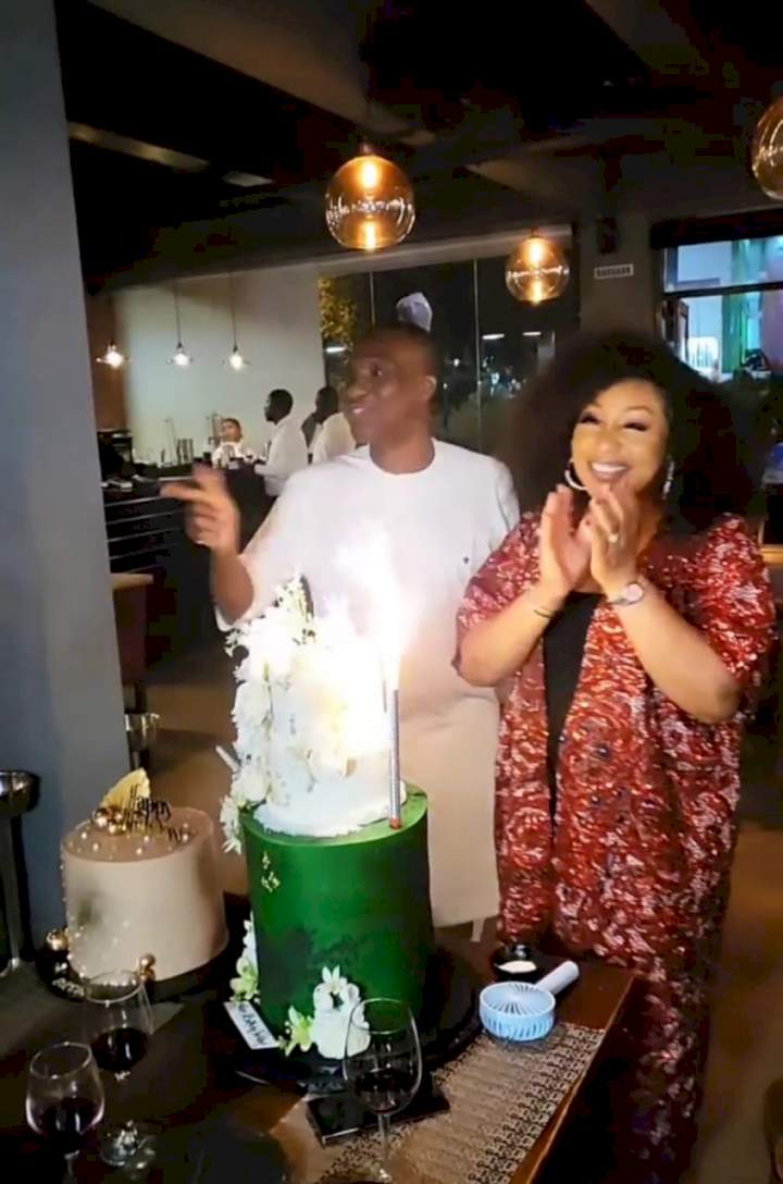 Photos/Video from actress, Rita Dominic's birthday celebration