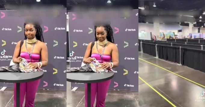 TikTok star with 1.3 million followers left heartbroken after hosting a meet and greet event but no one showed up (video)