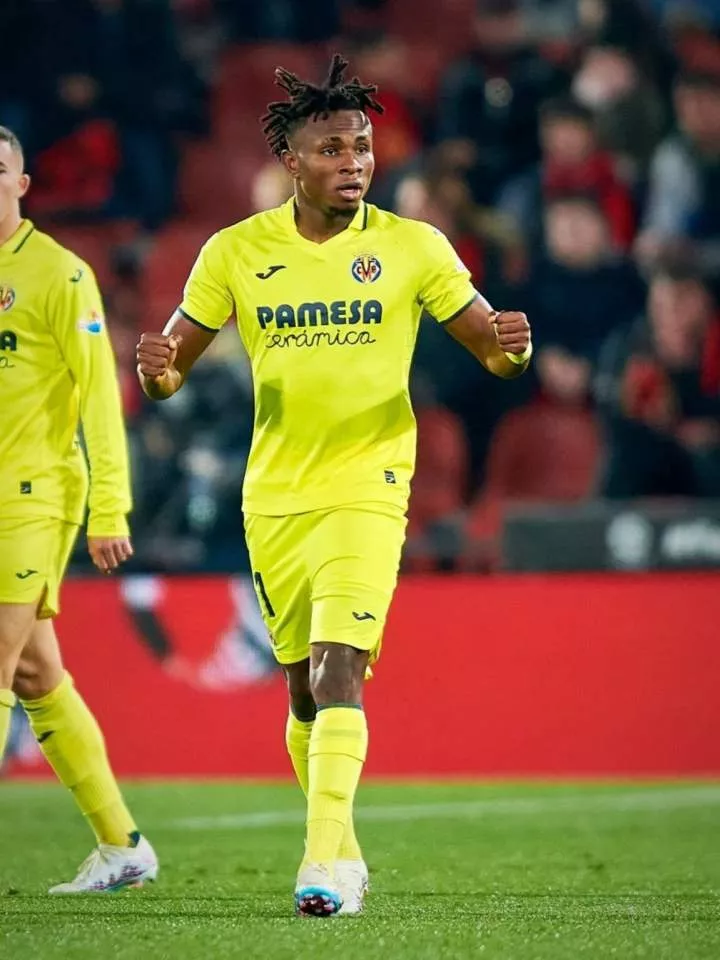 La Liga: Chukwueze breaks record in Villarreal's win over Real Madrid